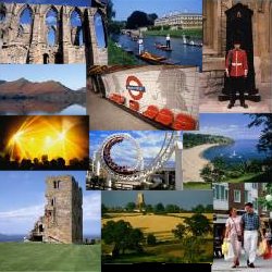 [Images of England]