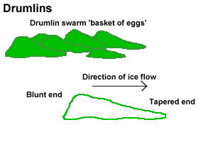 [Drumlins diagram]