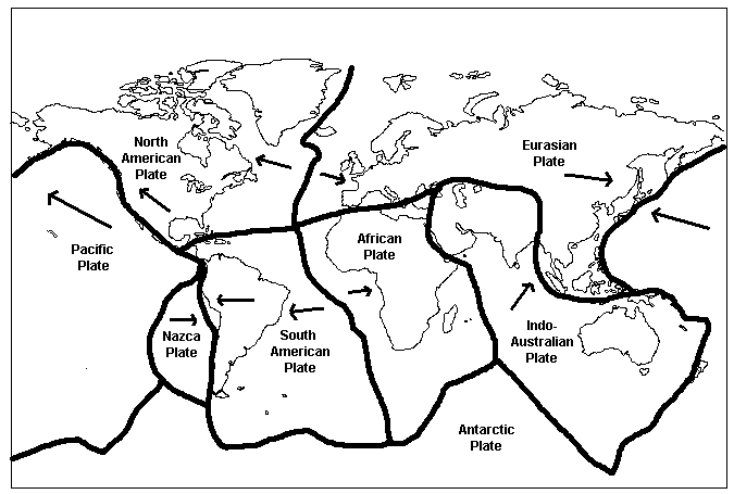 destructive plate margin diagram. Plate Boundaries